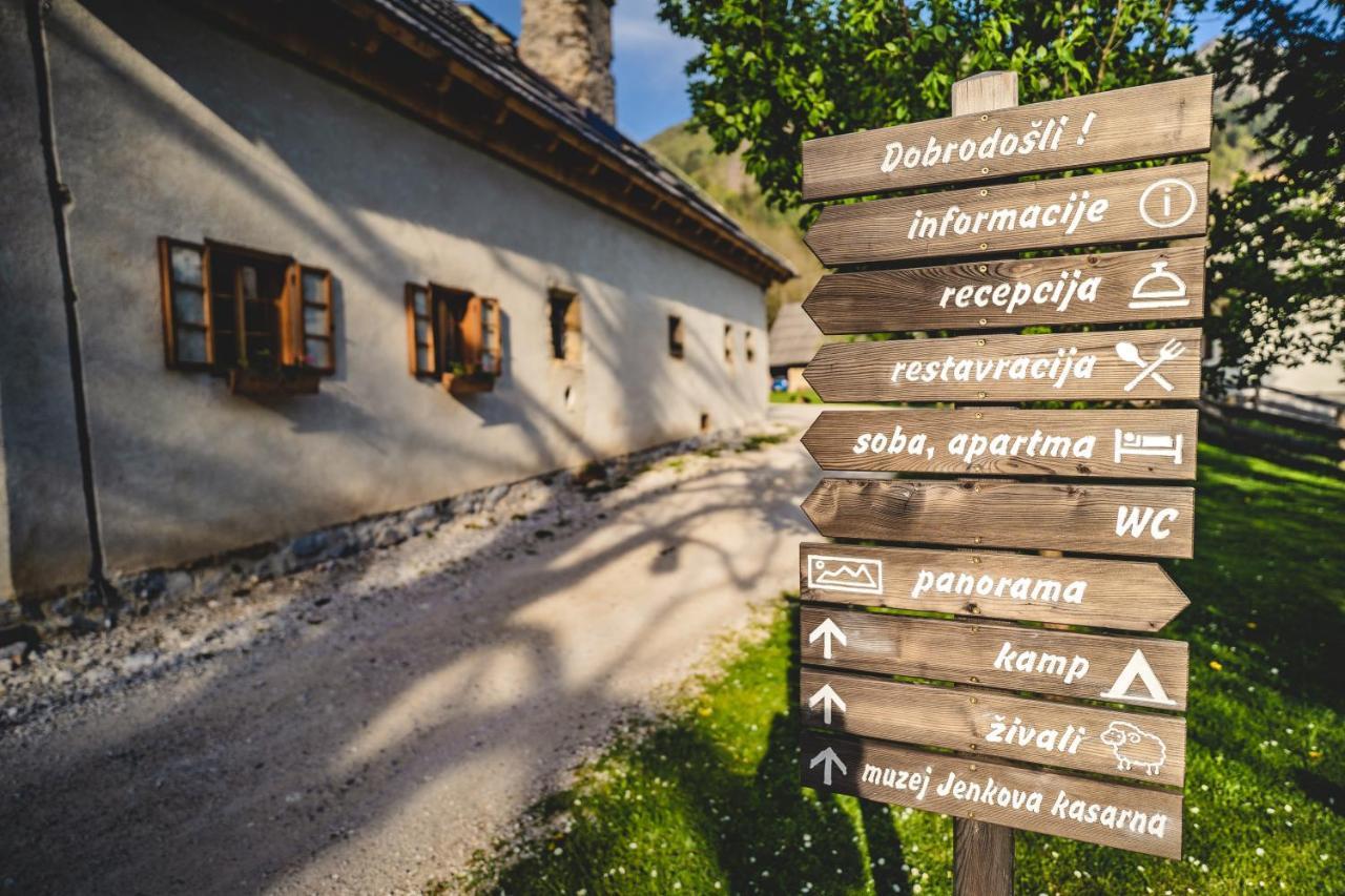 Tourist Farm Senkova Domacija Villa Jezersko Dış mekan fotoğraf