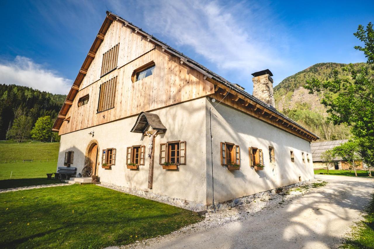 Tourist Farm Senkova Domacija Villa Jezersko Dış mekan fotoğraf