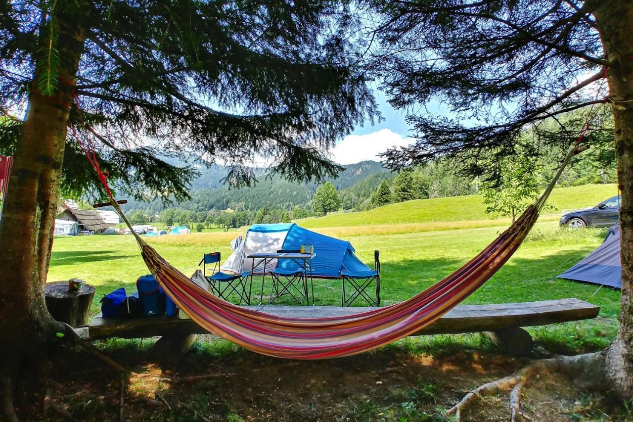 Tourist Farm Senkova Domacija Villa Jezersko Dış mekan fotoğraf