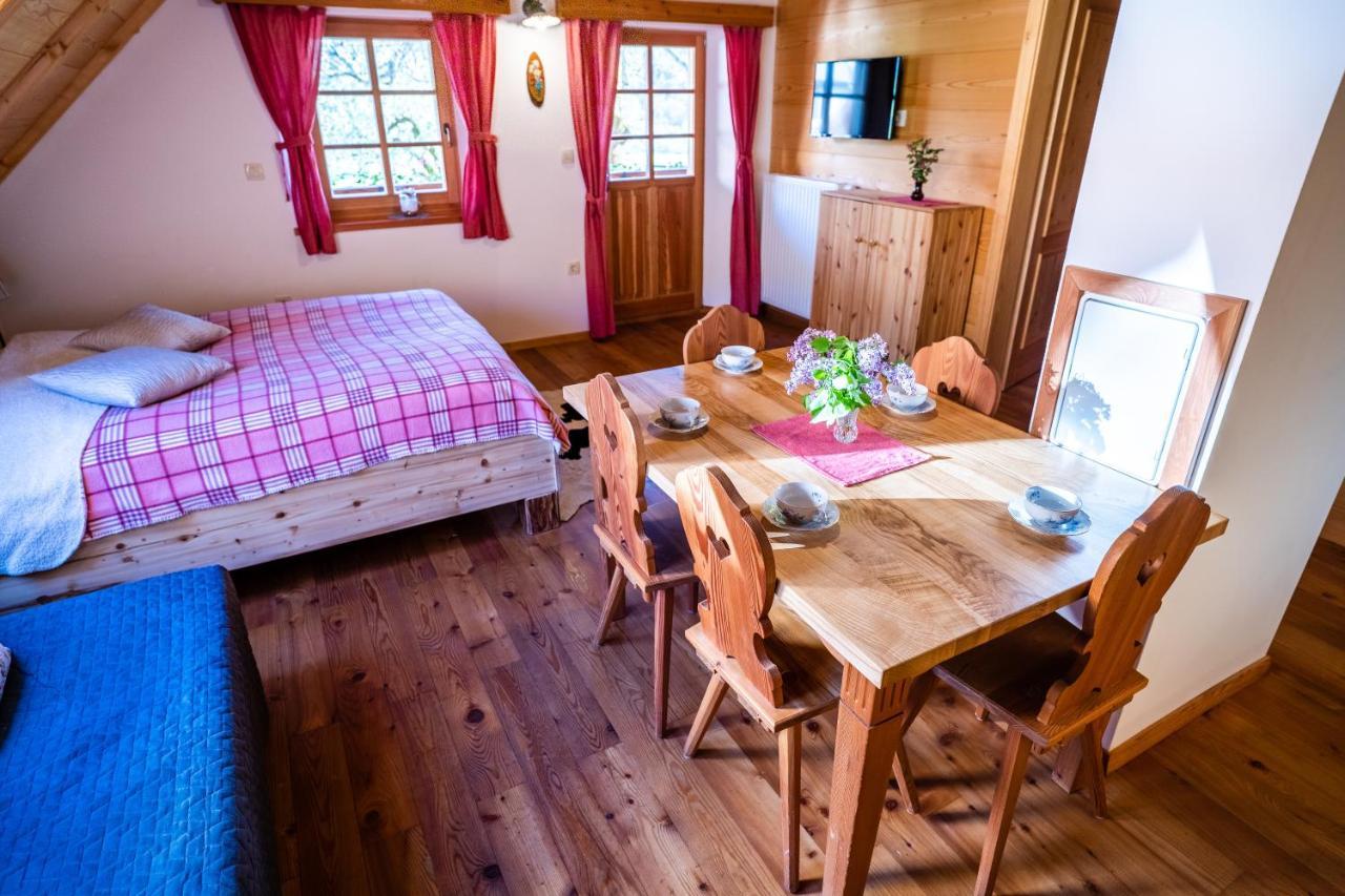 Tourist Farm Senkova Domacija Villa Jezersko Dış mekan fotoğraf