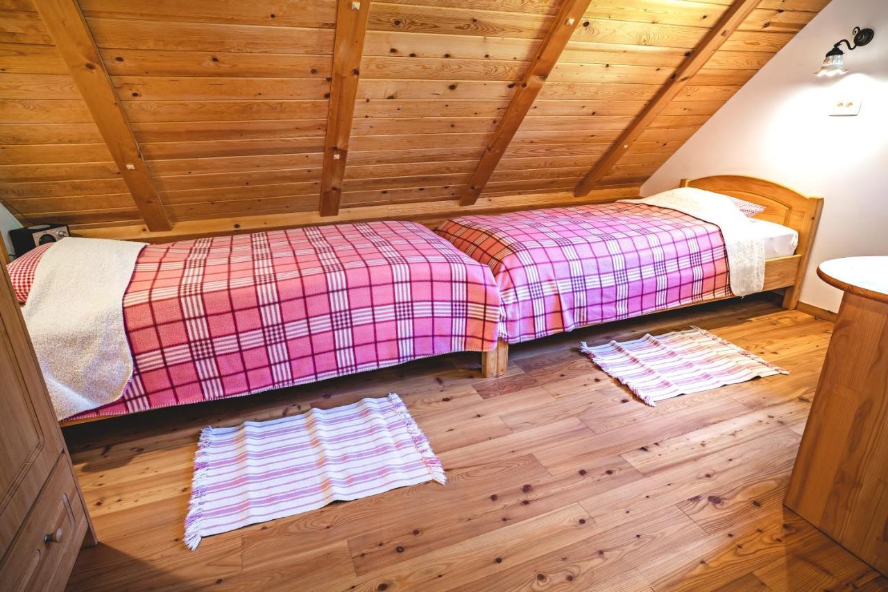 Tourist Farm Senkova Domacija Villa Jezersko Dış mekan fotoğraf