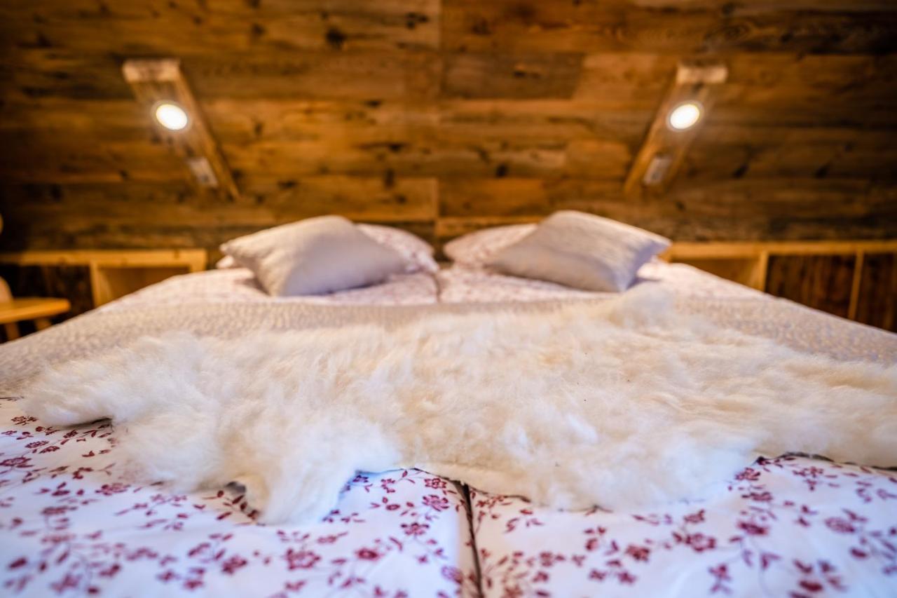 Tourist Farm Senkova Domacija Villa Jezersko Dış mekan fotoğraf