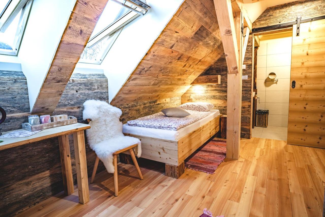 Tourist Farm Senkova Domacija Villa Jezersko Dış mekan fotoğraf