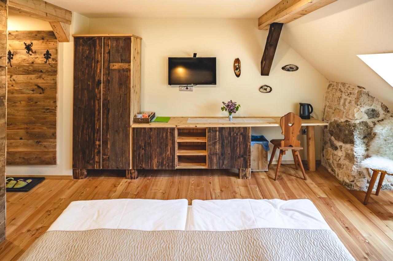 Tourist Farm Senkova Domacija Villa Jezersko Dış mekan fotoğraf