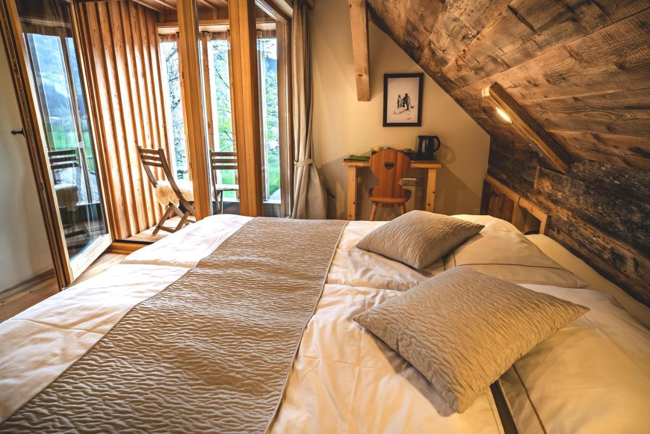 Tourist Farm Senkova Domacija Villa Jezersko Dış mekan fotoğraf
