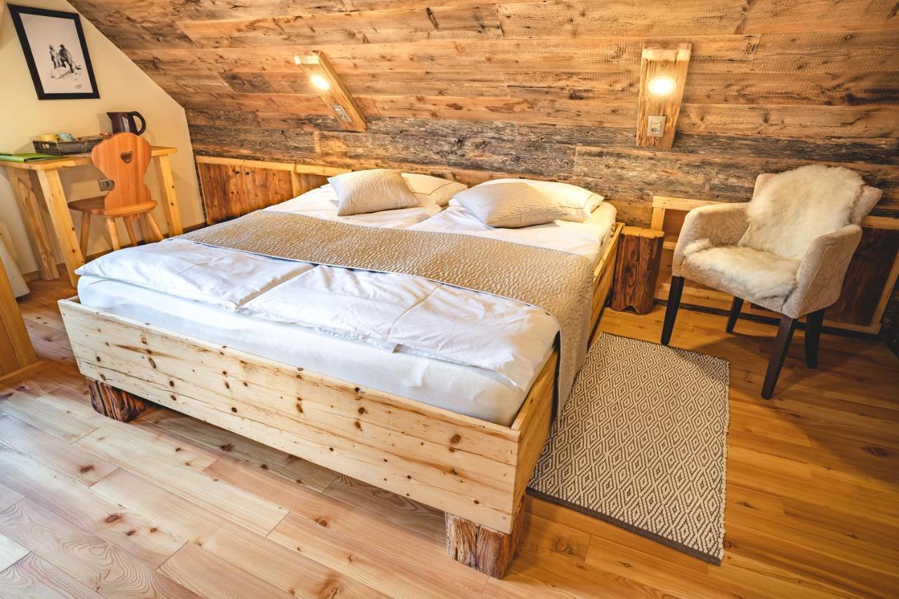 Tourist Farm Senkova Domacija Villa Jezersko Dış mekan fotoğraf