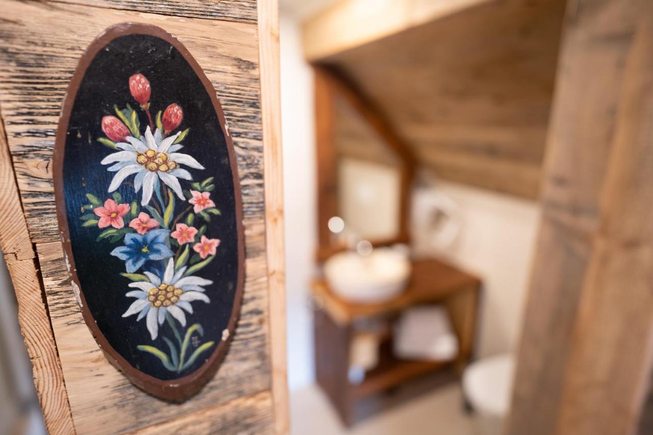 Tourist Farm Senkova Domacija Villa Jezersko Dış mekan fotoğraf