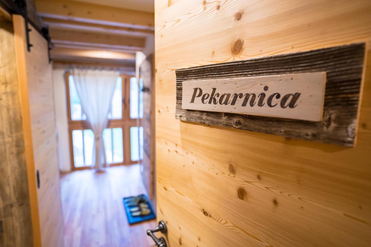 Tourist Farm Senkova Domacija Villa Jezersko Dış mekan fotoğraf