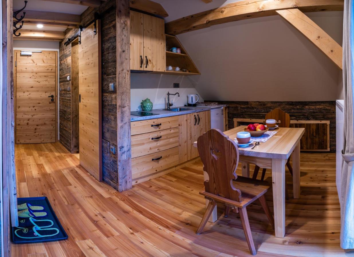 Tourist Farm Senkova Domacija Villa Jezersko Dış mekan fotoğraf