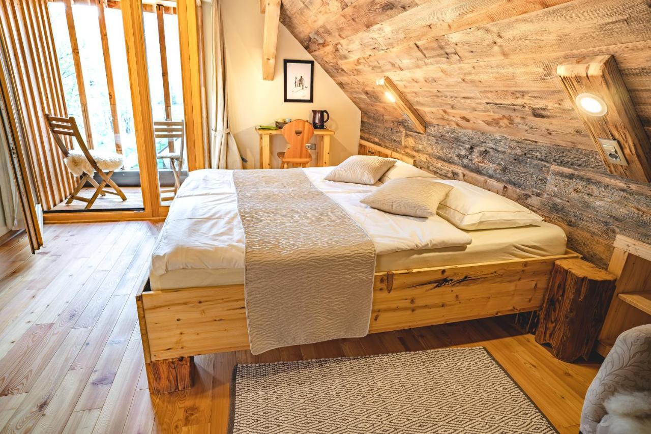 Tourist Farm Senkova Domacija Villa Jezersko Dış mekan fotoğraf