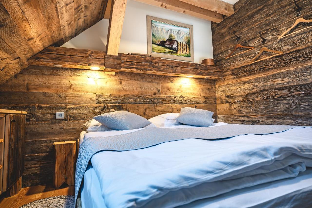 Tourist Farm Senkova Domacija Villa Jezersko Dış mekan fotoğraf