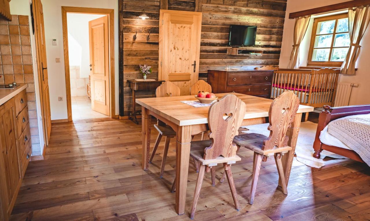 Tourist Farm Senkova Domacija Villa Jezersko Dış mekan fotoğraf