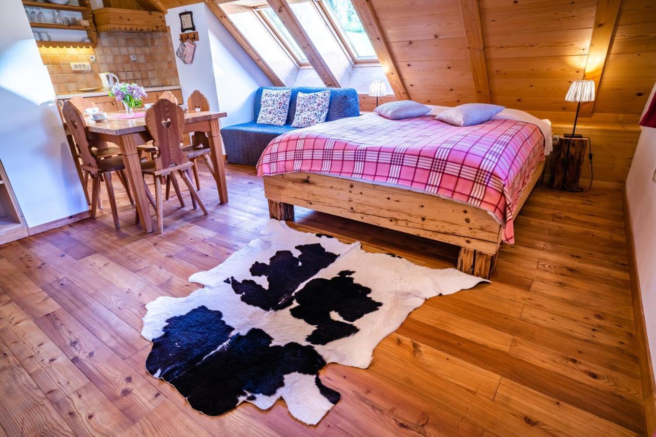 Tourist Farm Senkova Domacija Villa Jezersko Dış mekan fotoğraf