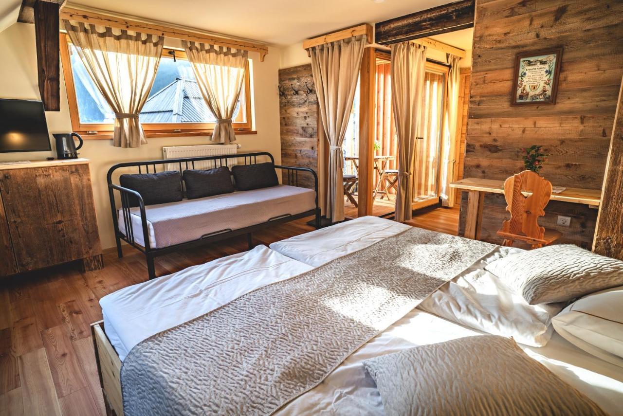 Tourist Farm Senkova Domacija Villa Jezersko Dış mekan fotoğraf