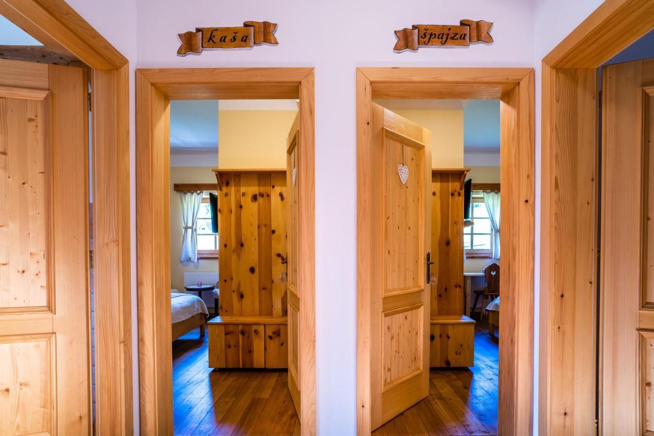 Tourist Farm Senkova Domacija Villa Jezersko Dış mekan fotoğraf
