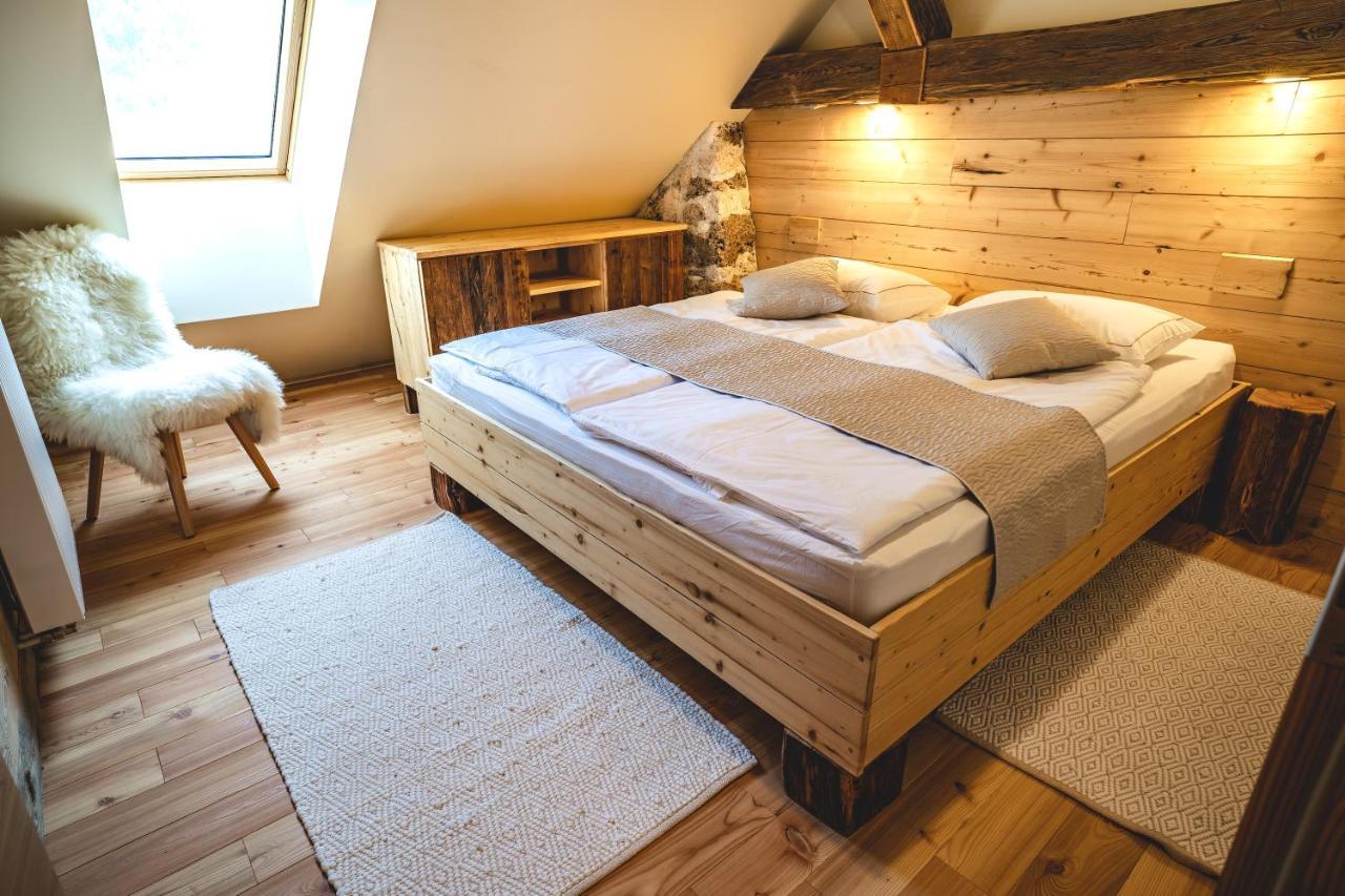 Tourist Farm Senkova Domacija Villa Jezersko Dış mekan fotoğraf