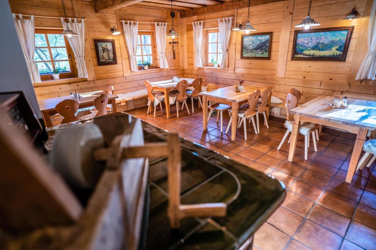 Tourist Farm Senkova Domacija Villa Jezersko Dış mekan fotoğraf