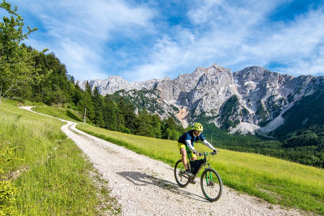 Tourist Farm Senkova Domacija Villa Jezersko Dış mekan fotoğraf