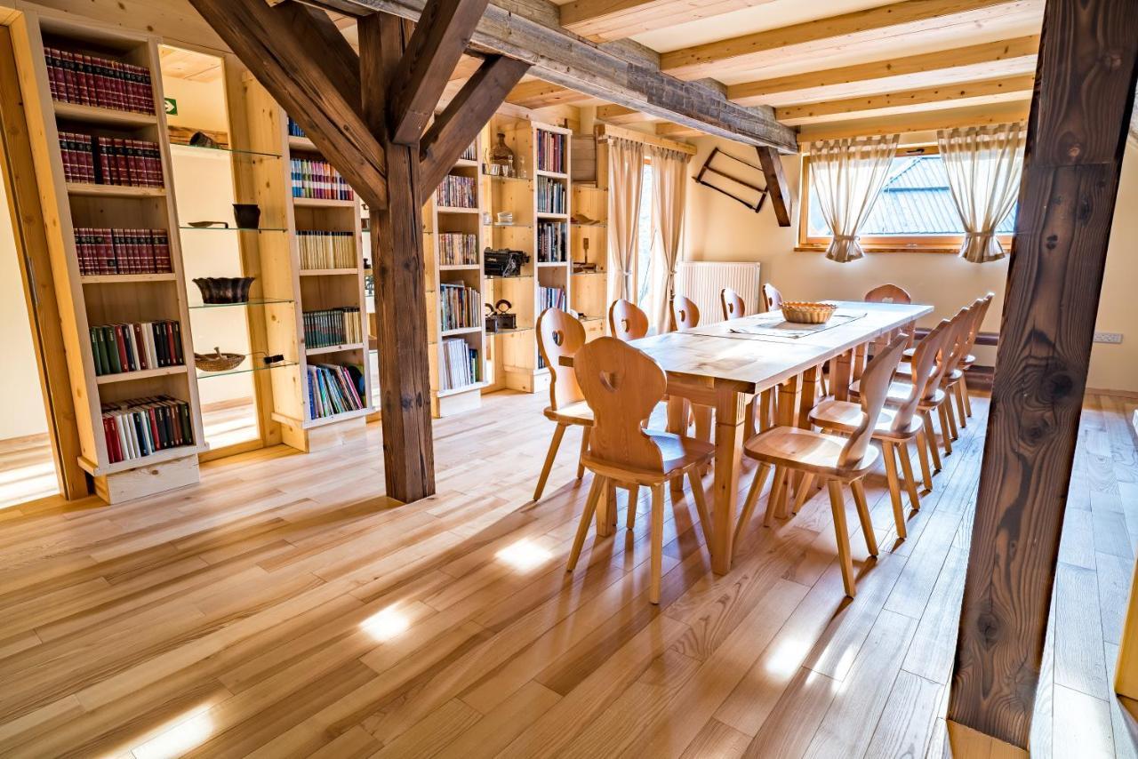 Tourist Farm Senkova Domacija Villa Jezersko Dış mekan fotoğraf