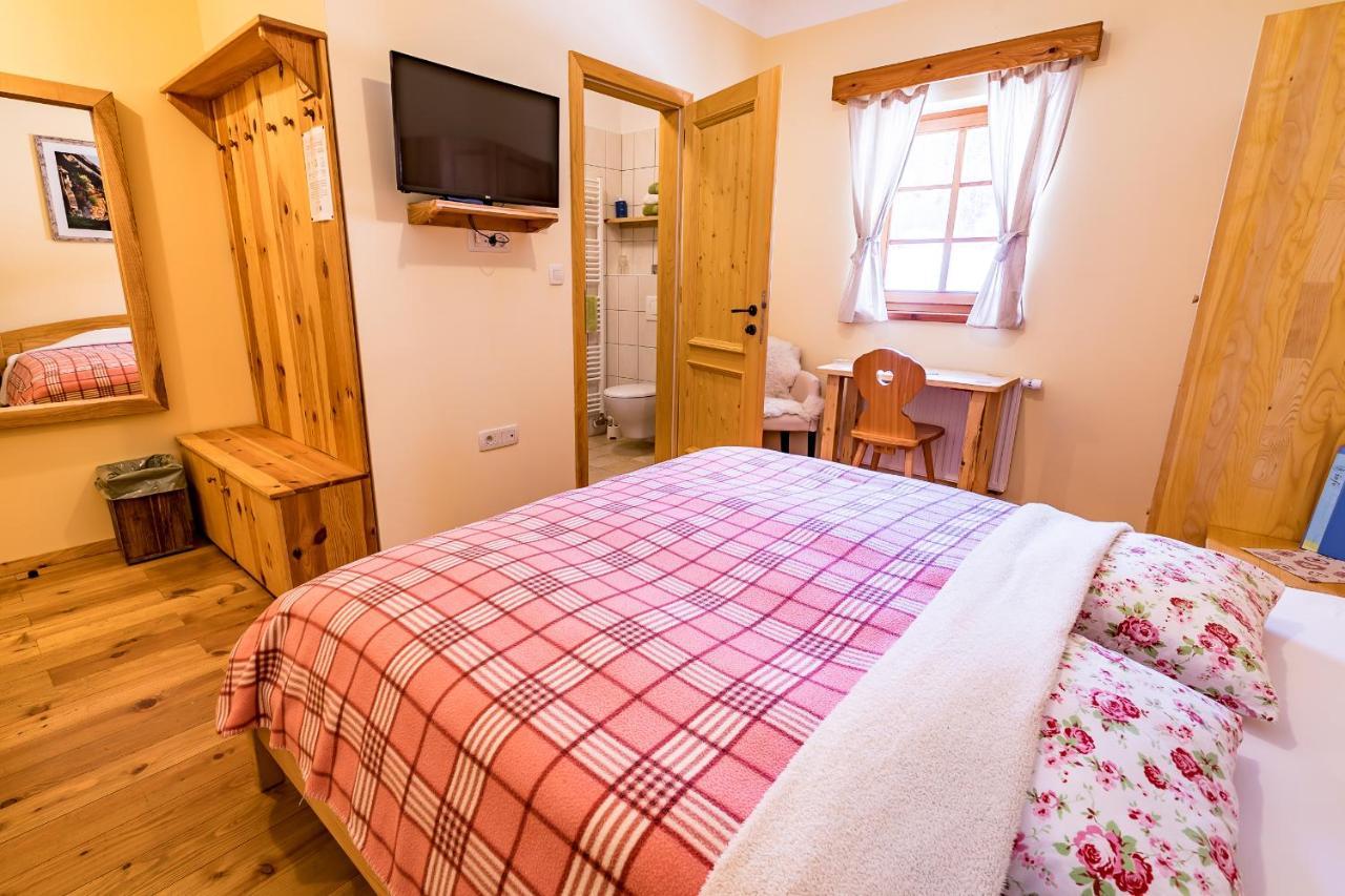 Tourist Farm Senkova Domacija Villa Jezersko Dış mekan fotoğraf