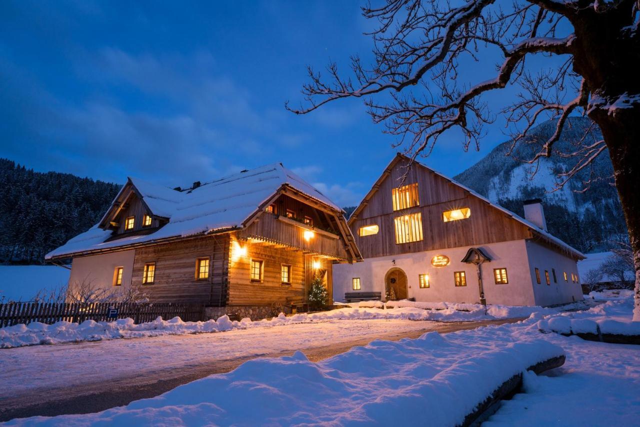 Tourist Farm Senkova Domacija Villa Jezersko Dış mekan fotoğraf