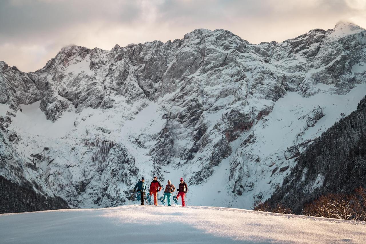 Tourist Farm Senkova Domacija Villa Jezersko Dış mekan fotoğraf
