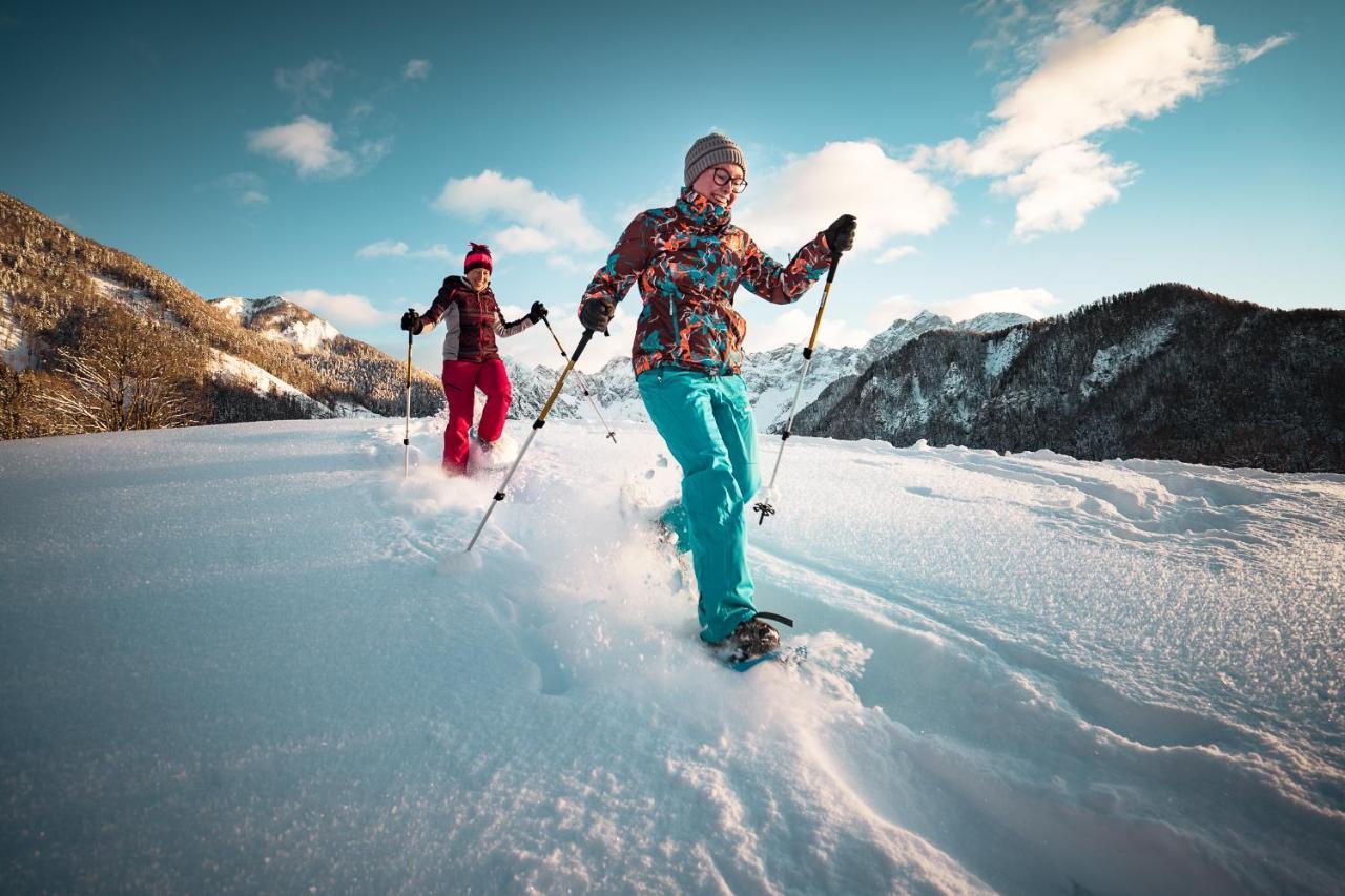 Tourist Farm Senkova Domacija Villa Jezersko Dış mekan fotoğraf